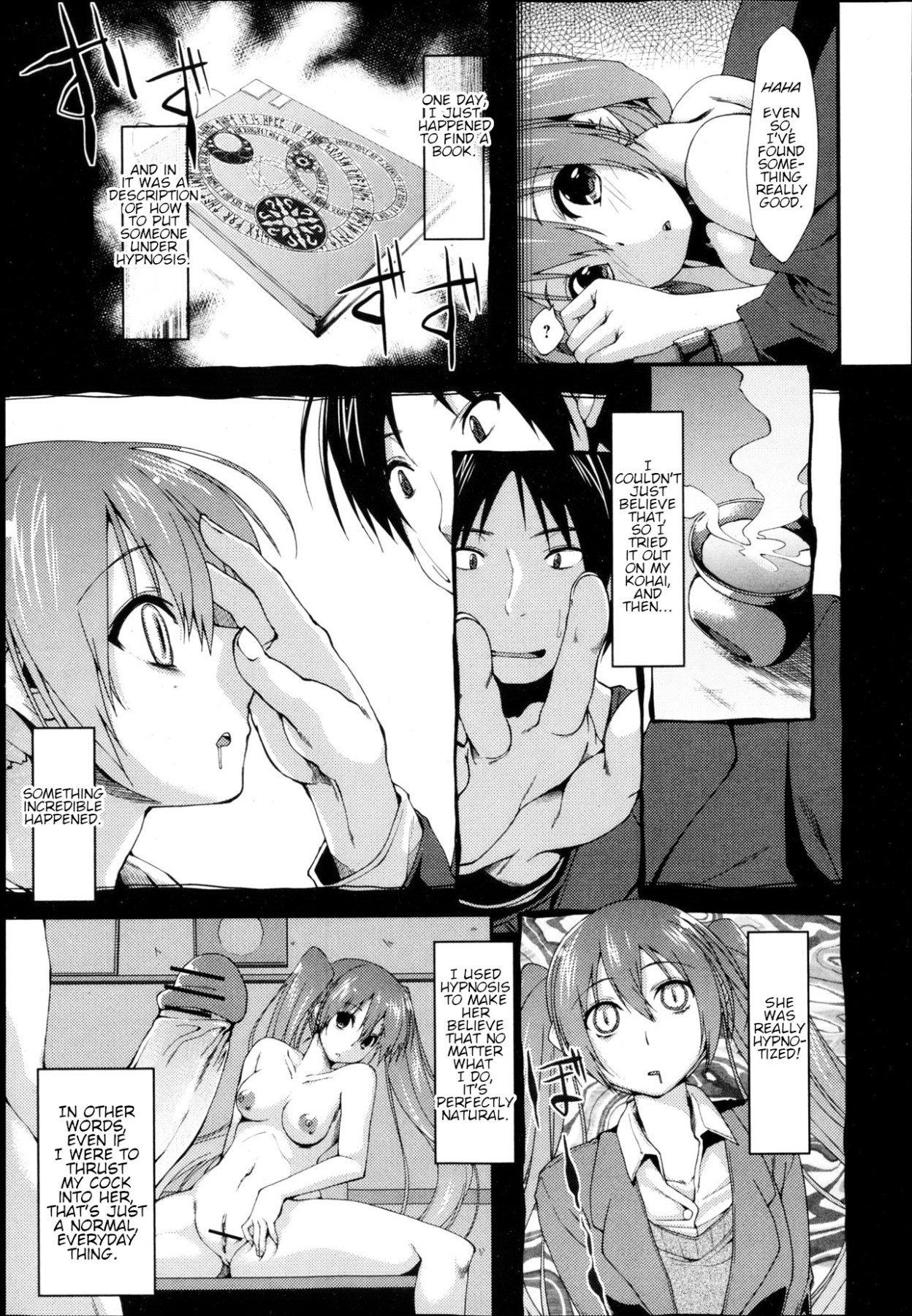 Hentai Manga Comic-My Hypnotism is Amazing-Read-3